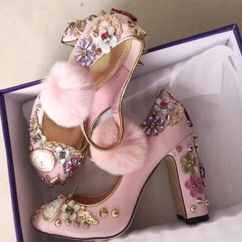 Scarpe da Donna con Tacco Alto - Vintage Watch Crystal recensione e prezzo