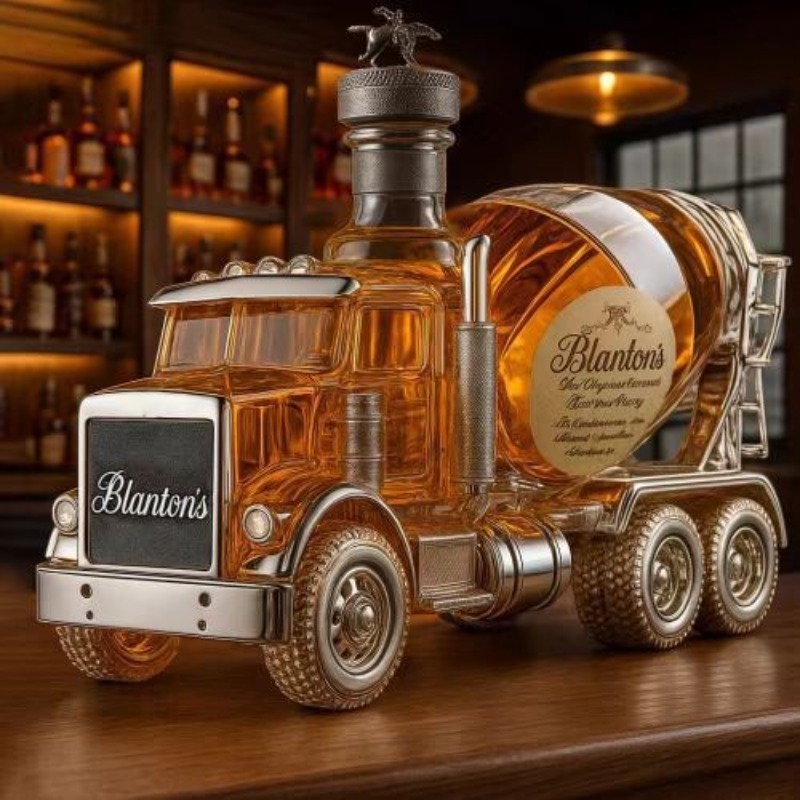 Decanter per Whisky in Vetro c - Vintage Collectible Liquor Bottles recensione e prezzo
