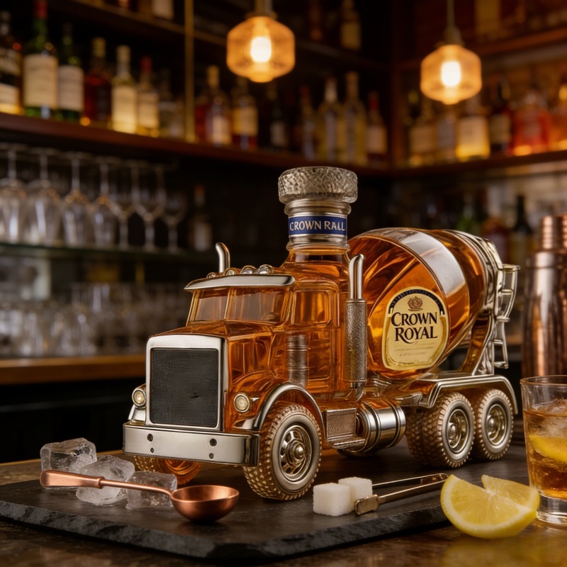 Decanter per Whisky in Vetro c - Vintage Collectible Liquor Bottles recensione e prezzo