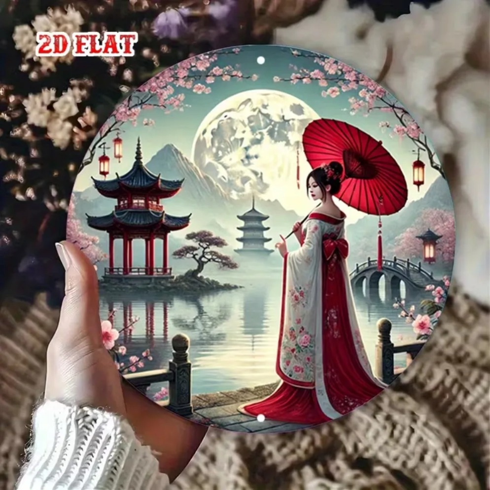 Targa in Metallo Vintage Giapp - Vintage Collectible Plates recensione e prezzo