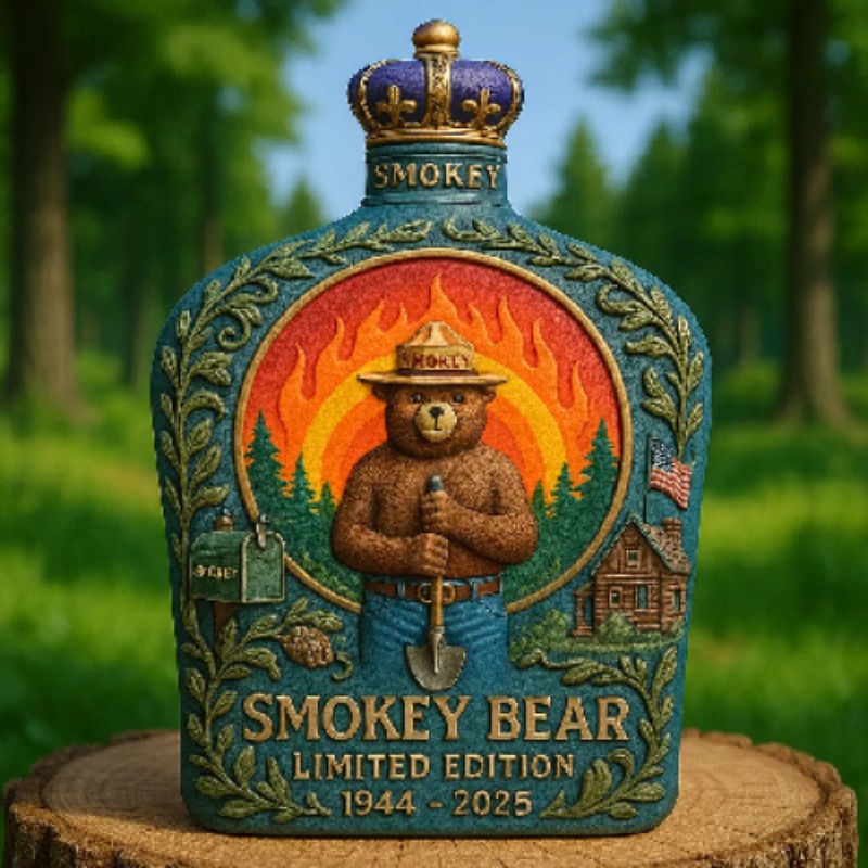 Decanter per Whisky Smokey Bea - Vintage Collectible Liquor Bottles recensione e prezzo