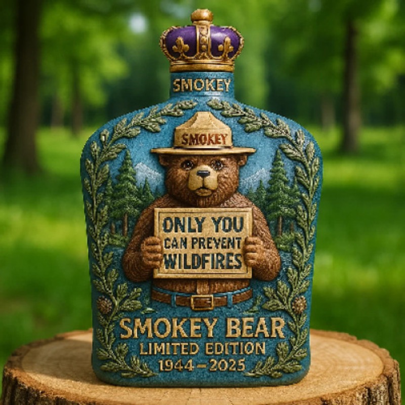 Decanter per Whisky Smokey Bea - Vintage Collectible Liquor Bottles recensione e prezzo