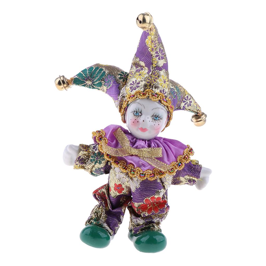 Bambole in Porcellana da Clown - Vintage Collectible Porcelain Dolls recensione e prezzo