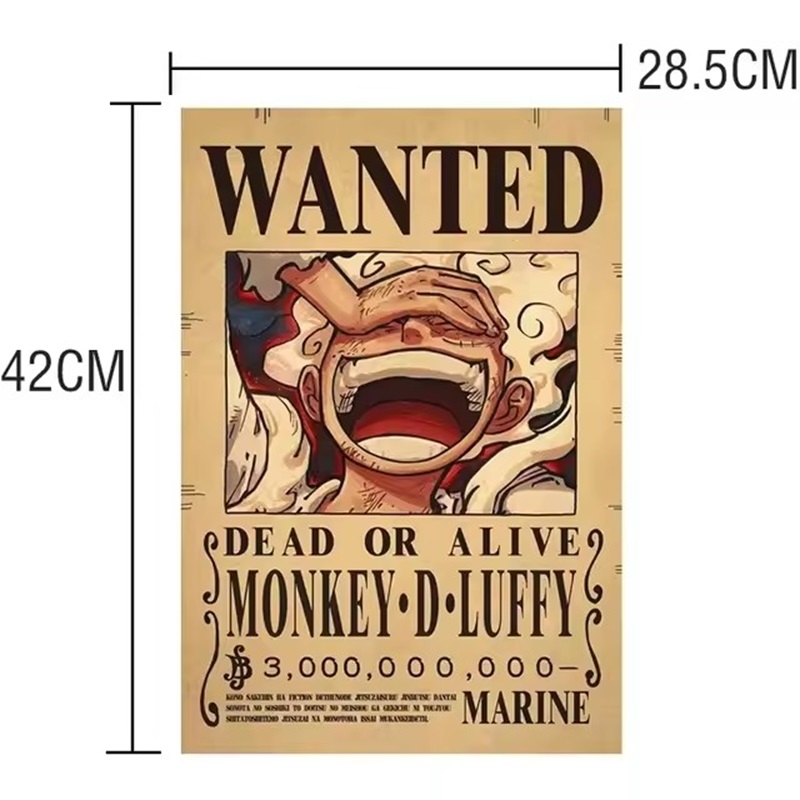 Poster Anime One Piece con Bor - Vintage Game Collection recensione e prezzo