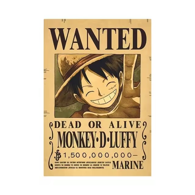Poster Anime One Piece con Bor - Vintage Game Collection recensione e prezzo