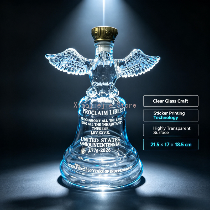 Decanter in Vetro con Campana  - Vintage Collectible Liquor Bottles recensione e prezzo