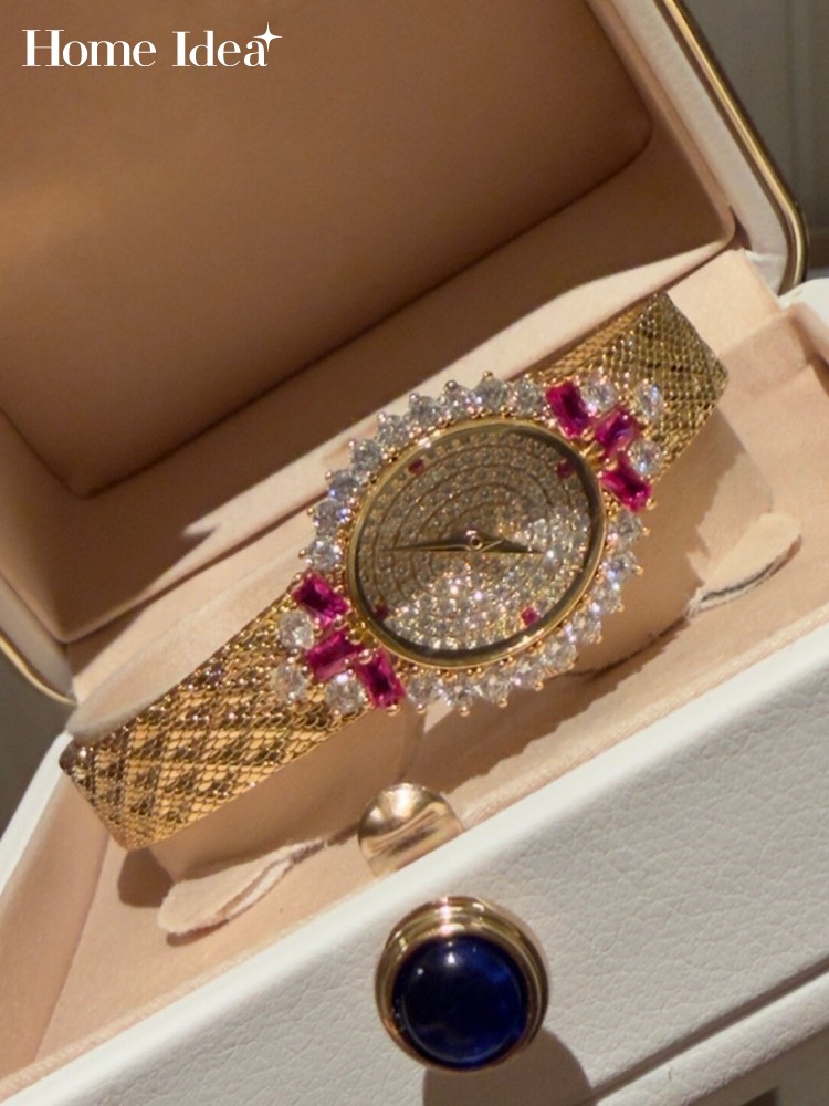 Orologio al quarzo da donna vi - Vintage Watch Crystal recensione e prezzo
