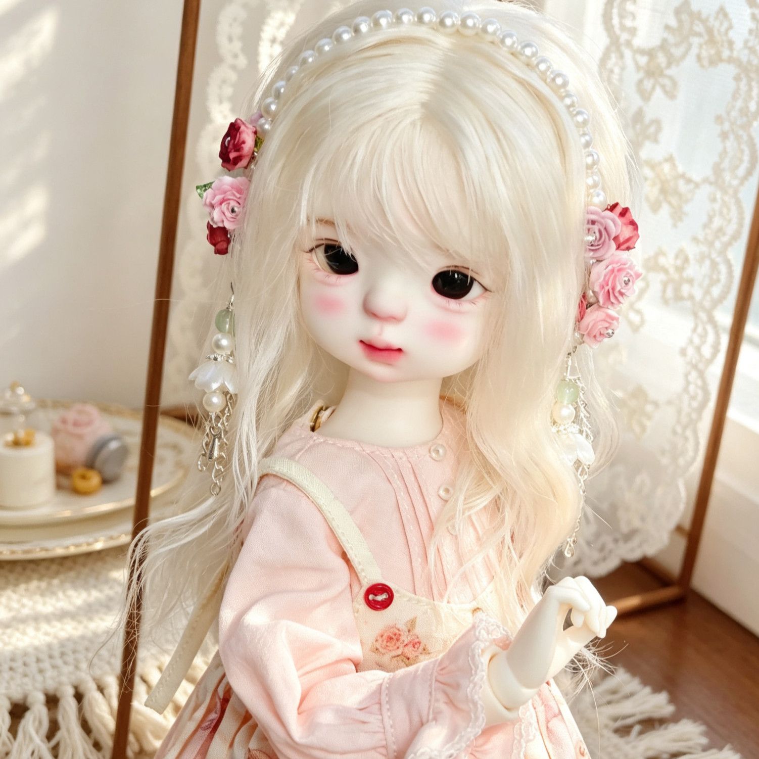 Fascia per capelli con fiori d - Vintage Collectible Accessories recensione e prezzo
