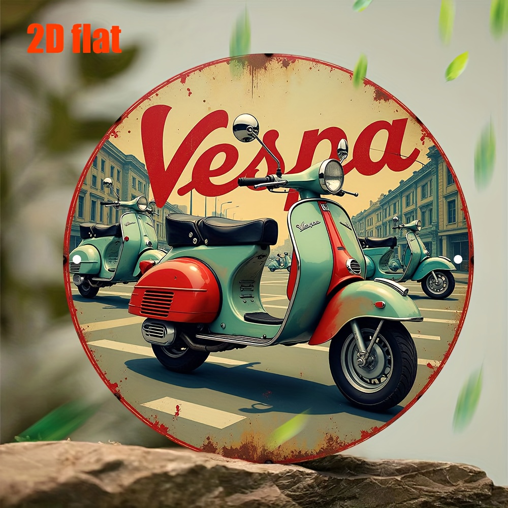 2D Piatto, 2D Piatto Retro Ves - Vintage Collectible Plates recensione e prezzo