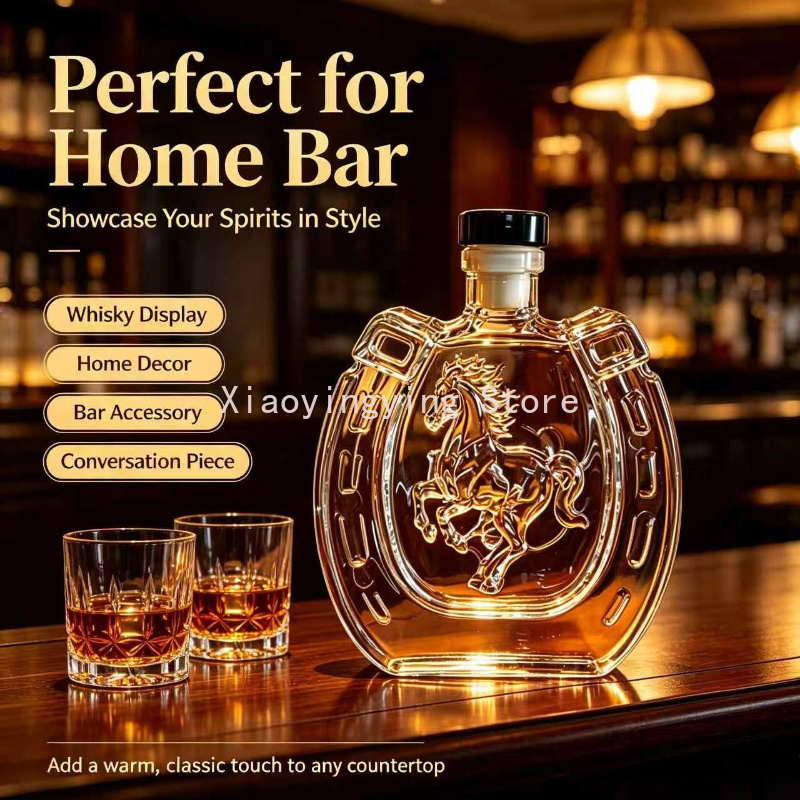 Decanter per Vino in Vetro Vin - Vintage Collectible Liquor Bottles recensione e prezzo