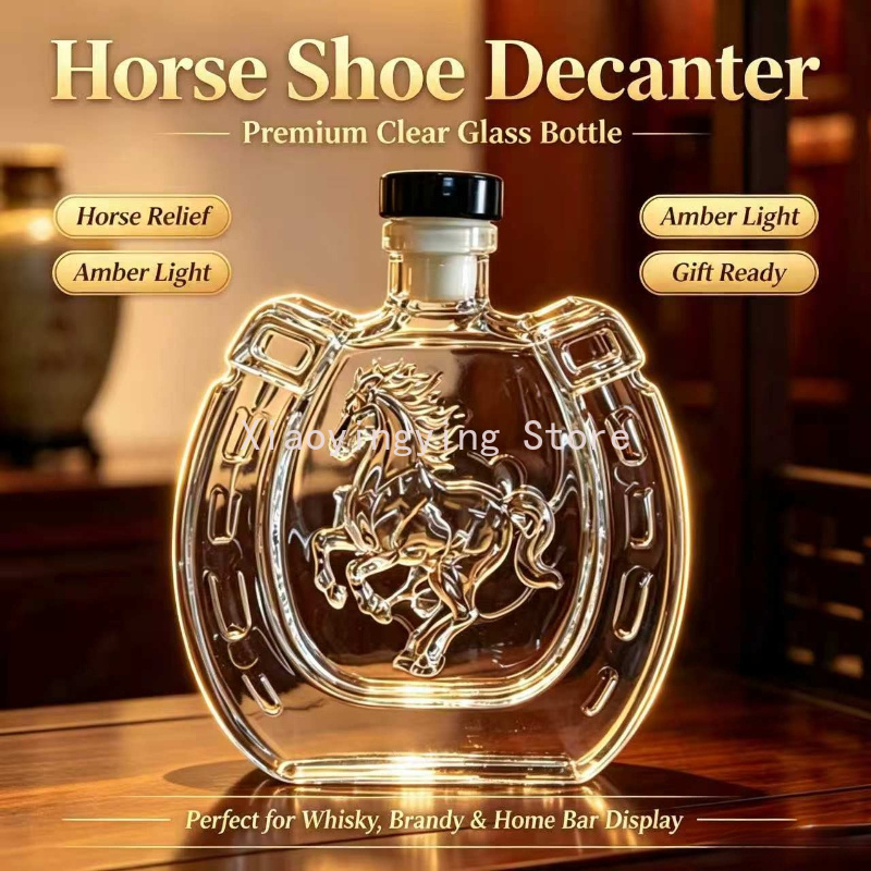 Decanter per Vino in Vetro Vin - Vintage Collectible Liquor Bottles recensione e prezzo