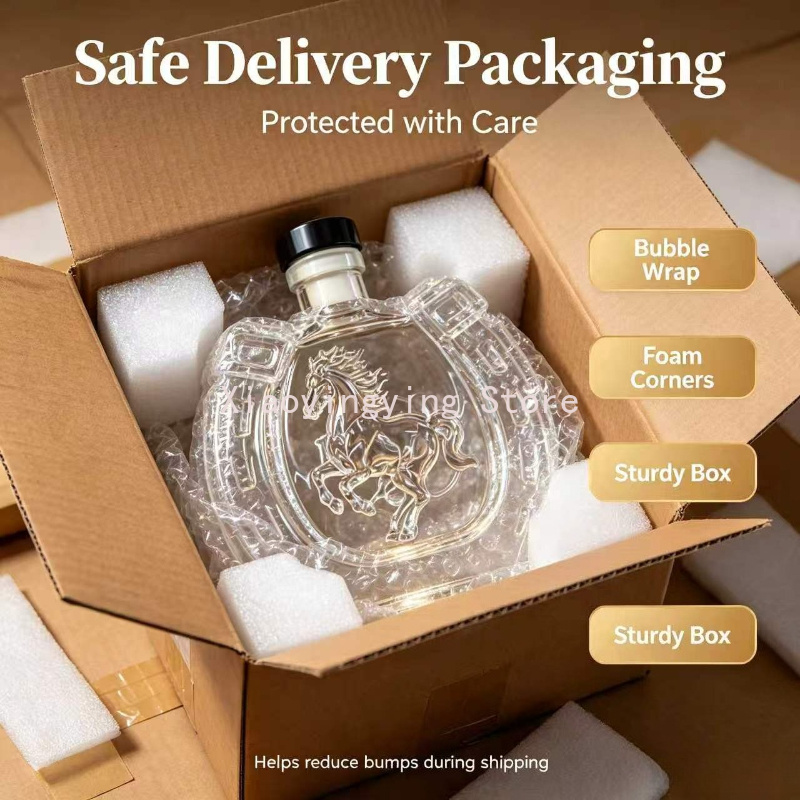 Decanter per Vino in Vetro Vin - Vintage Collectible Liquor Bottles recensione e prezzo