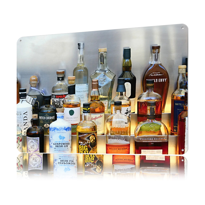 Collezione di bottiglie di liq - Vintage Collectible Liquor Bottles recensione e prezzo