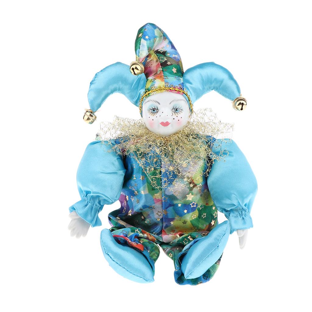 Divertente Bambola Clown Vinta - Vintage Collectible Porcelain Dolls recensione e prezzo