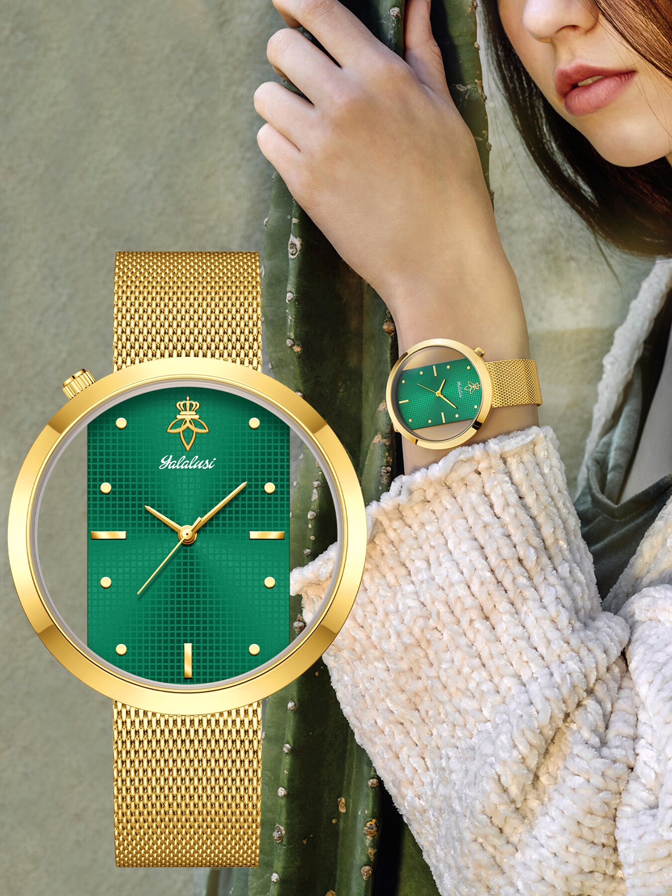 Orologio da donna YaLaLuSi in  - Vintage Watch Crystal recensione e prezzo