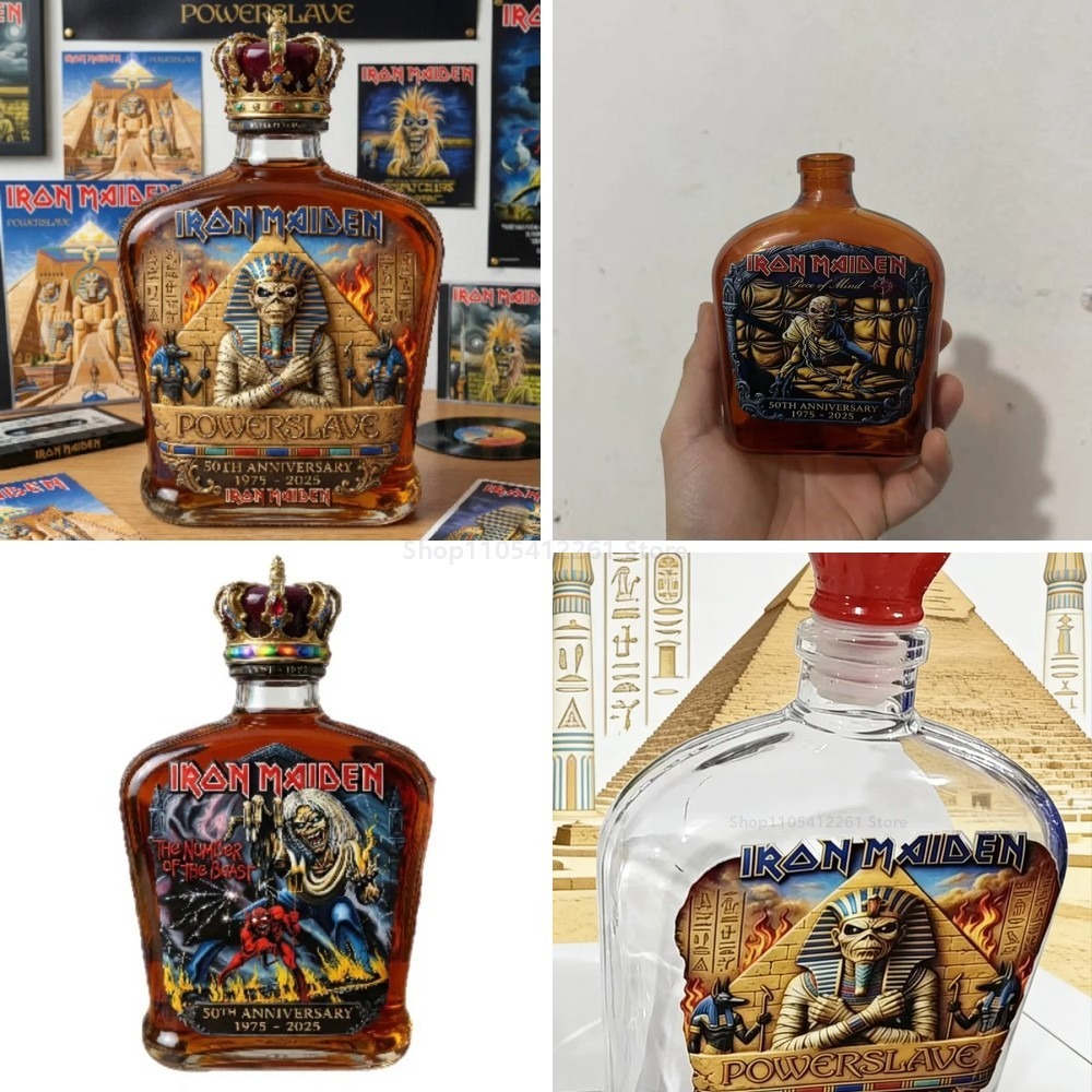 Bottiglia di Liquore a Forma d - Vintage Collectible Liquor Bottles recensione e prezzo